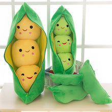 Load image into Gallery viewer, Pea Shaped Pillow Toy 40/50cm
