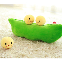 Load image into Gallery viewer, Pea Shaped Pillow Toy 40/50cm
