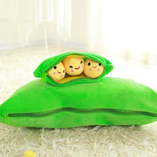 Load image into Gallery viewer, Pea Shaped Pillow Toy 40/50cm
