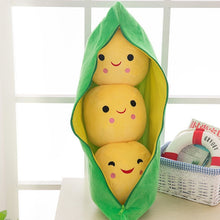 Load image into Gallery viewer, Pea Shaped Pillow Toy 40/50cm
