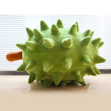 Load image into Gallery viewer, Durian Soft Stuffed Fruit Plushie
