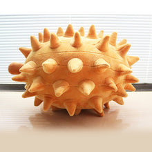 Load image into Gallery viewer, Durian Soft Stuffed Fruit Plushie
