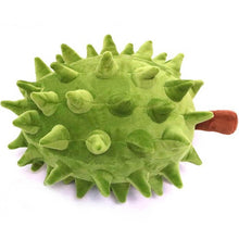 Load image into Gallery viewer, Durian Soft Stuffed Fruit Plushie
