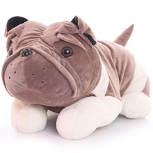 Load image into Gallery viewer, dog plushie, cute dog stuffed toy, cute dog plushies, dog stuffed toy, british bulldog toy, bulldog plushie
