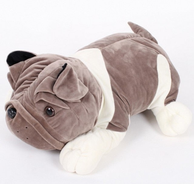 dog plushie, cute dog stuffed toy, cute dog plushies, dog stuffed toy, british bulldog toy, bulldog plushie