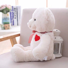 Load image into Gallery viewer, cute teddy bear, cute teddies, teddy bears, brown teddy bears, white teddy bears, plush teddy bear, plush bear, brown bear, white bear
