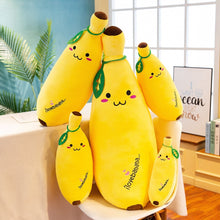 Load image into Gallery viewer, banana soft toy, banana plushie, banana stuffed toy
