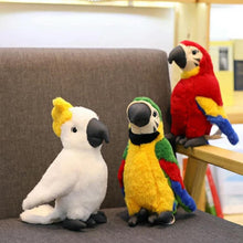 Load image into Gallery viewer, Scarlet Macaw Parrot Plush Toy
