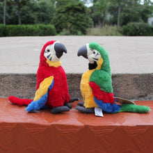 Load image into Gallery viewer, Scarlet Macaw Parrot Plush Toy
