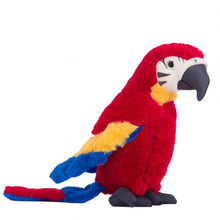 Load image into Gallery viewer, Scarlet Macaw Parrot Plush Toy
