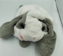 Load image into Gallery viewer, cute brown rabbit plushie, cute rabbit pliush toy, rabbit plushie, brown 40cm rabbit plushie, pluffyy rabbit tooys
