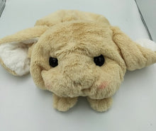 Load image into Gallery viewer, cute brown rabbit plushie, cute rabbit pliush toy, rabbit plushie, brown 40cm rabbit plushie, pluffyy rabbit tooys

