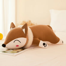 Load image into Gallery viewer, Ariel the Fox Stuffed Animal Plush Toy, brown fox soft toy, brown fox animal plush toy
