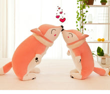 Load image into Gallery viewer, Ariel the Fox Stuffed Animal Plush Toy, fox soft toy, fox animal plush toy, fox animal plush toy
