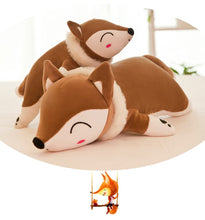 Load image into Gallery viewer, Ariel the Fox Stuffed Animal Plush Toy, fox soft toy, fox animal plush toy, fox animal plush toy
