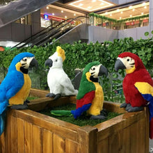 Load image into Gallery viewer, Scarlet Macaw Parrot Plush Toy
