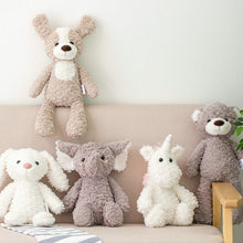 Load image into Gallery viewer, Soft Long legs Bunny Teddy Bear Dog Elephant Unicorn Stuffed Cartoon Animals
