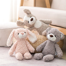 Load image into Gallery viewer, Soft Long legs Bunny Teddy Bear Dog Elephant Unicorn Stuffed Cartoon Animals
