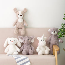 Load image into Gallery viewer, Soft Long legs Bunny Teddy Bear Dog Elephant Unicorn Stuffed Cartoon Animals
