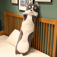 Load image into Gallery viewer, Huge Size Long Husky Plush Pillow

