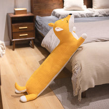 Load image into Gallery viewer, Yellow Fox Animal Stuffed Pillow
