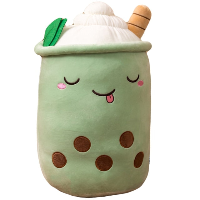 Up To 83% Off Bubble Tea Cup Plush Pillow