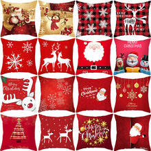 Load image into Gallery viewer, christmas cushion covers, christmas gifts
