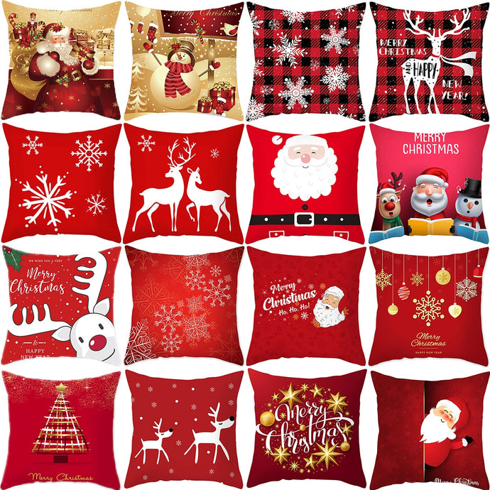 christmas cushion covers, christmas gifts