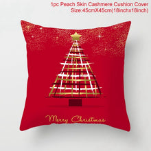 Load image into Gallery viewer, Christmas Cushion Covers in Red 45x45cm
