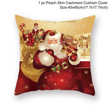 Load image into Gallery viewer, Christmas Cushion Covers in Red 45x45cm
