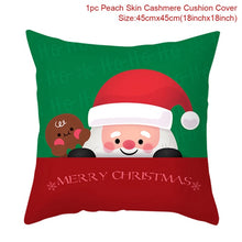 Load image into Gallery viewer, Christmas Cushion Covers in Red 45x45cm
