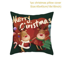 Load image into Gallery viewer, Christmas Cushion Covers in Red 45x45cm
