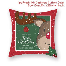 Load image into Gallery viewer, Christmas Cushion Covers in Red 45x45cm
