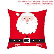 Load image into Gallery viewer, Christmas Cushion Covers in Red 45x45cm
