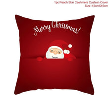 Load image into Gallery viewer, Christmas Cushion Covers in Red 45x45cm
