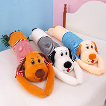 Load image into Gallery viewer, Giant Size Soft Lying Dog Plush Toy &amp; Pillow
