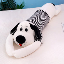 Load image into Gallery viewer, Giant Size Soft Lying Dog Plush Toy &amp; Pillow
