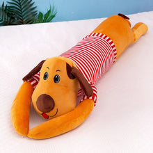 Load image into Gallery viewer, Giant Size Soft Lying Dog Plush Toy &amp; Pillow
