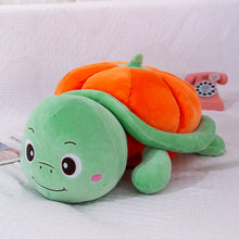 Load image into Gallery viewer, Halloween Pumpkin Shell Turtle Plush Toy
