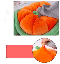 Load image into Gallery viewer, Halloween Pumpkin Shell Turtle Plush Toy
