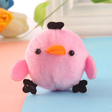 Load image into Gallery viewer, Cute Plush Chick Keychain
