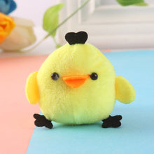 Load image into Gallery viewer, Cute Plush Chick Keychain
