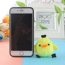 Load image into Gallery viewer, Cute Plush Chick Keychain
