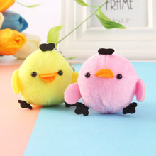 Load image into Gallery viewer, Cute Plush Chick Keychain
