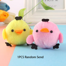 Load image into Gallery viewer, Cute Plush Chick Keychain
