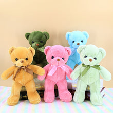 Load image into Gallery viewer, Plush Colourful Teddy Bear 35cm
