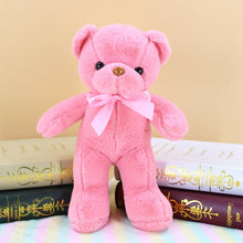 Load image into Gallery viewer, Plush Colourful Teddy Bear 35cm
