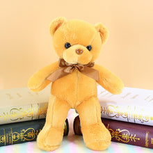 Load image into Gallery viewer, Plush Colourful Teddy Bear 35cm
