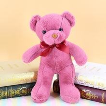 Load image into Gallery viewer, Plush Colourful Teddy Bear 35cm
