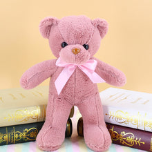 Load image into Gallery viewer, Plush Colourful Teddy Bear 35cm
